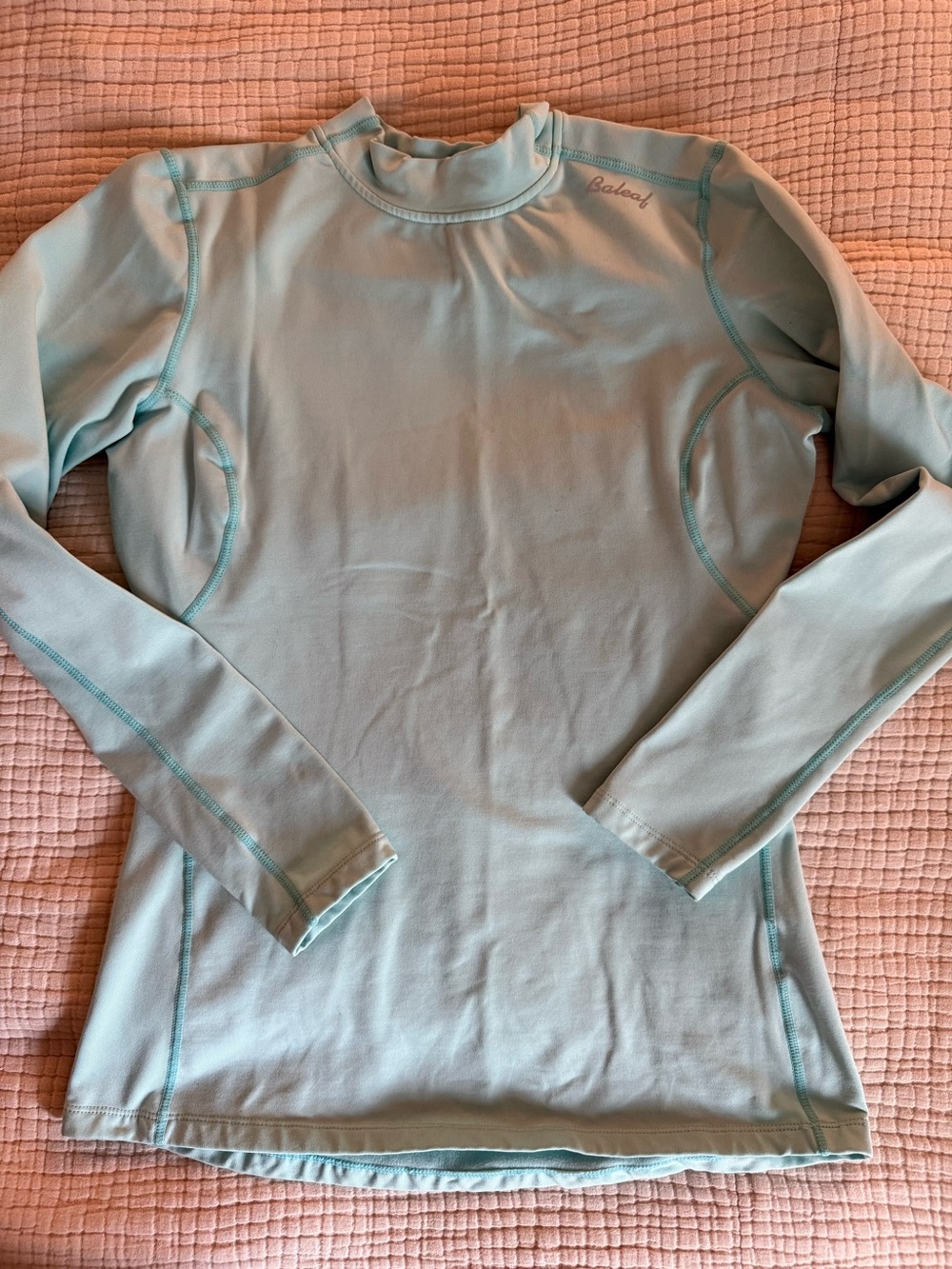 baleaf Thermal Shirts for Women Long Sleeve Fleece Tops Winter Running